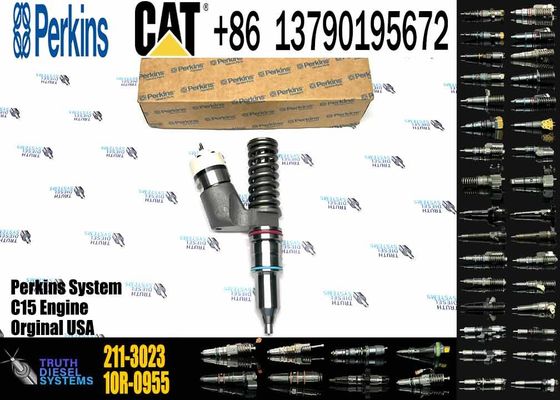 Common Rail Diesel Fuel Injector 211-3023 2113023 211 3023 for C15 C16 Engine