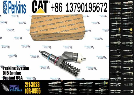 Common Rail Diesel Fuel Injector 211-3023 2113023 211 3023 for C15 C16 Engine