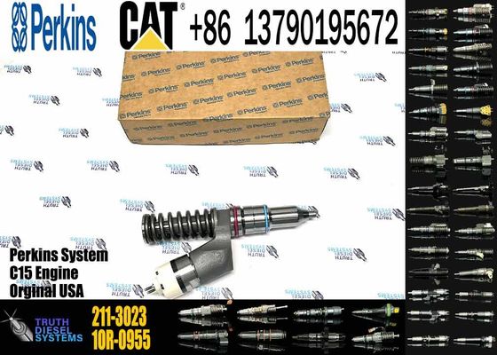 Common Rail Diesel Fuel Injector 211-3023 2113023 211 3023 for C15 C16 Engine