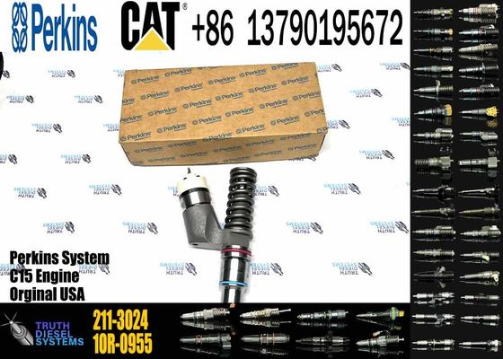 Cummins injector 211-3027 for C15 C18 excavator C27 C32 3406E 211-3028 374-0750 253-0616 253-0618