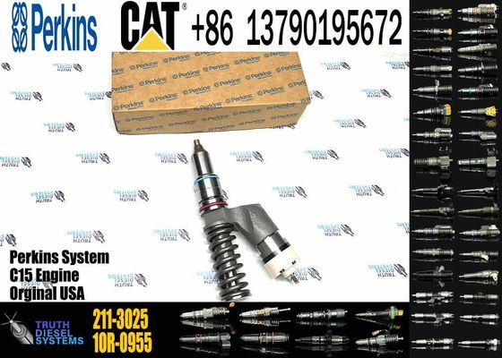 211-3025 2113025 diesel engine injector 10R-0955 10R0955 common fuel injector excavator parts