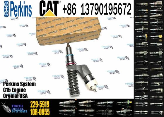 New 20R-1269 Diesel Engine Injector 392-0205 for 3512B/C/3516B/C Engines 6-Month Warranty for Machinery Repair Shops
