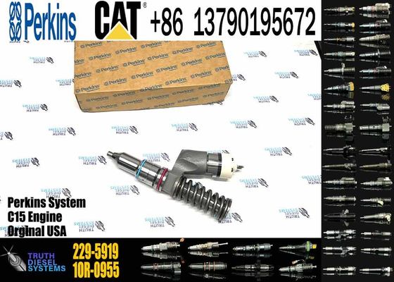 New 20R-1269 Diesel Engine Injector 392-0205 for 3512B/C/3516B/C Engines 6-Month Warranty for Machinery Repair Shops