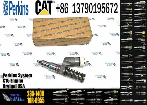 Excavator Injector 2351400 235-1400 2447714 244-7714 for C15 Engine Parts Diesel Nozzle Assembly Auto Parts