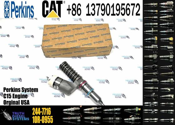 Factory Price Auto 253-0618 244-7716 C18 C15 Engine Fuel Injector 291-5911 253-0616 211-3028 374-0750 235-0617 253-0615