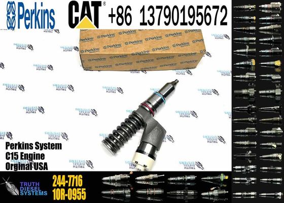 Factory Price Auto 253-0618 244-7716 C18 C15 Engine Fuel Injector 291-5911 253-0616 211-3028 374-0750 235-0617 253-0615