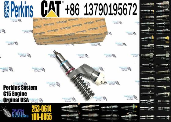 374-0750 3740750 253-0615 2530615 20R1914 20R-1914 20R2284 20R-2284 ENGINE INECJTOR for C32 D11T D8T C15 C27 E365C E374D