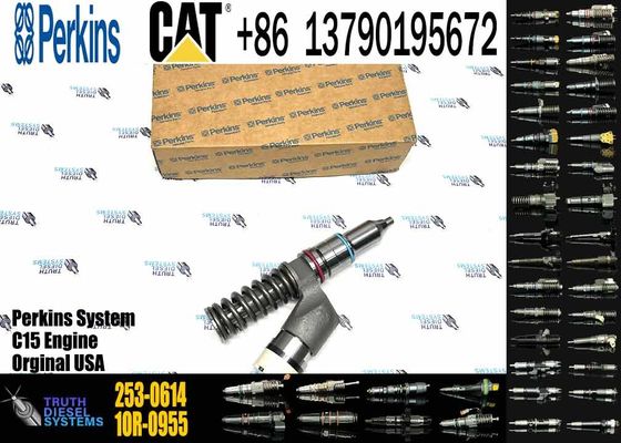 374-0750 3740750 253-0615 2530615 20R1914 20R-1914 20R2284 20R-2284 ENGINE INECJTOR for C32 D11T D8T C15 C27 E365C E374D