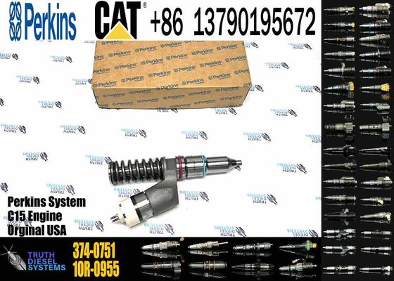 Diesel Engine Injector 374-0751 10R-7232 10R-7231 10R-1273 10R-8989 10R-1273 For Caterpillar C18 C15 Common Rail