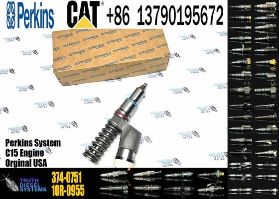Diesel Engine Injector 374-0751 10R-7232 10R-7231 10R-1273 10R-8989 10R-1273 For Caterpillar C18 C15 Common Rail