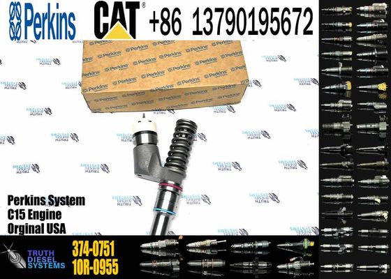 Diesel Engine Injector 374-0751 10R-7232 10R-7231 10R-1273 10R-8989 10R-1273 For Caterpillar C18 C15 Common Rail