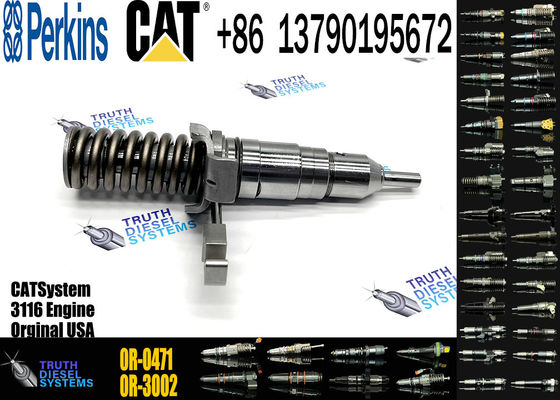 Common Rail Injector 0R-8682 0R-8467 9Y-4982 127-8220 0R-0471 101-4561 For Diesel Engine CAT