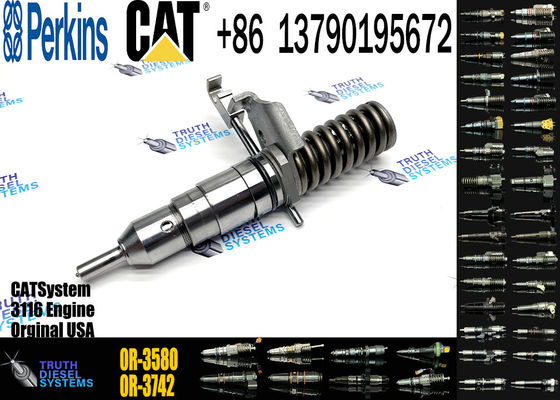 New Fuel Injector 0R-846 20R-2051 0R-3580 127-8222 107-1230 7E-7607 Diesel Fuel Injector