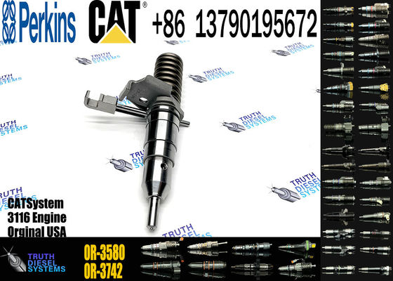 New Fuel Injector 0R-846 20R-2051 0R-3580 127-8222 107-1230 7E-7607 Diesel Fuel Injector