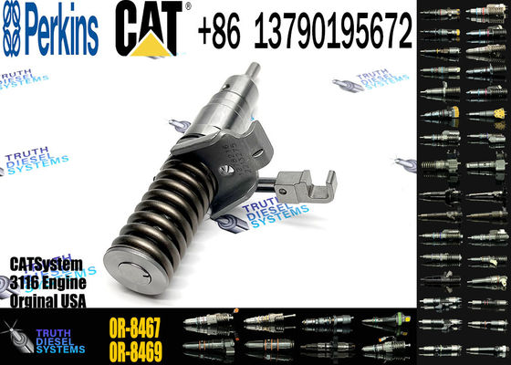 Diesel Common Rail Fuel Injector 127-8220 0R-8467 127-8222 0R-8461 mechanical injector For Excavator Engine 3116