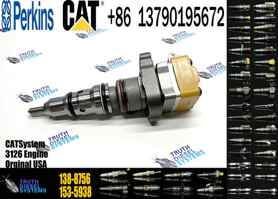 Cat engine parts 3126 cat injectors 179-6020 138-8756 1OR-0781 222-5963 198-6877 for caterpillar cat 3126 injector