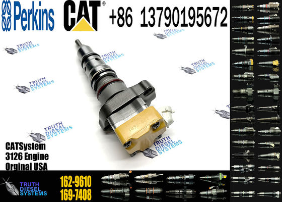 Excavator Parts 3126 Engine Injector 173-9268 162-9610 232-1183 111-7916 177-4753 fuel injector For Excavator