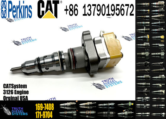 Excavator Parts 3126 Engine Injector 198-6877 1OR-1267 169-7408 20R-0758 153-5938 fuel injector For Excavator