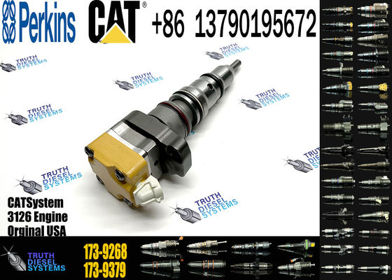 Fuel Injector 173-9268 1739268 145-9360 173-1012 173-4566 173-9267 173-9379 222-5965 OR9348 For Cat 3126B Engine