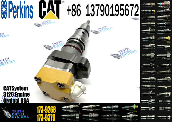 Fuel Injector 173-9268 1739268 145-9360 173-1012 173-4566 173-9267 173-9379 222-5965 OR9348 For Cat 3126B Engine