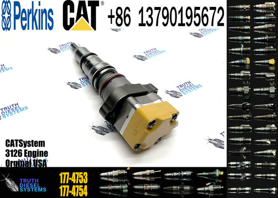 Construction Machinery Engine Parts 3126B Diesel Fuel Injector 177-4752 177-4753 177-4754