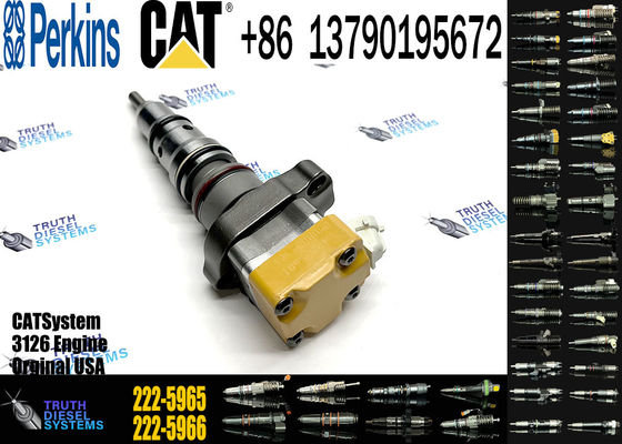 Precision common rail injector 222-5965 0R-9348 222-5966 10R-0781 for CAT 3126 engine 222 5965 222 5966