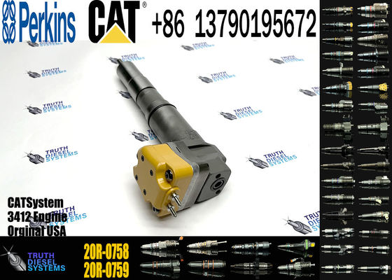 3412 3408 Common Rail Fuel Injector 174-7526 232-1171 232-1183 20R-0758 10R-1267 10R-1266