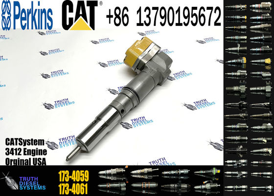 New common rail injector 232-1167 20R-5392 173-4059 198-6877 10R1262 232-1170 for diesel engine CAT