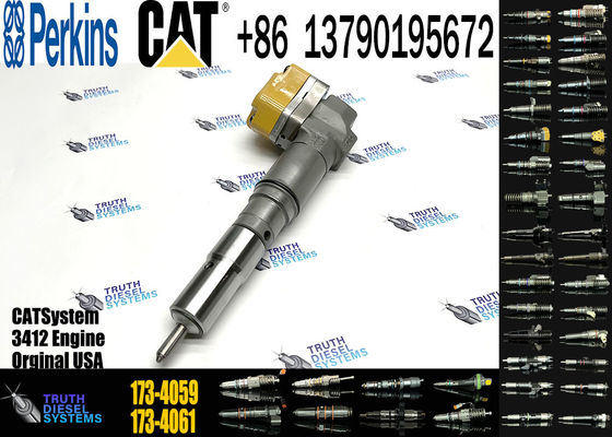New common rail injector 232-1167 20R-5392 173-4059 198-6877 10R1262 232-1170 for diesel engine CAT