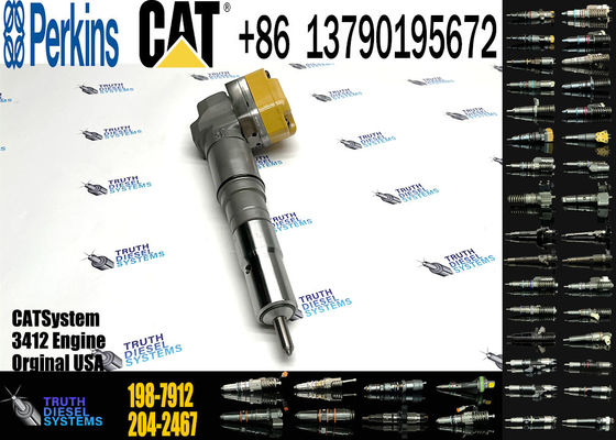 Excavator parts Engine 3408 3412 Fule Injetor 198-7912 155-1819 232-1168 232-8756 156-3895 111-7916