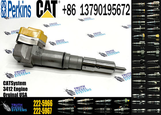 Excavator parts Engine 3408 3412 Fule Injetor 196-1401 10R-1265 222-5966 173-9379 173-9268 138-8756