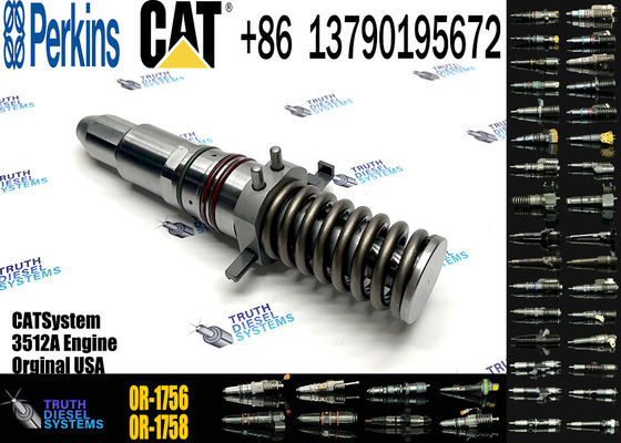 7C-9576 0R-1759 7C-9577 0R-1758 Common rail Diesel 7C9578 0R-1756 Fuel Injector For Caterpillar 3500A INJECTOR