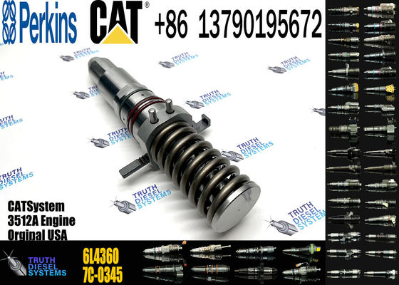 Excavator Parts 3512 Engine injectors 6L4357 6L4355 6L4357 6L4355 Fuel Nozzle For CAT