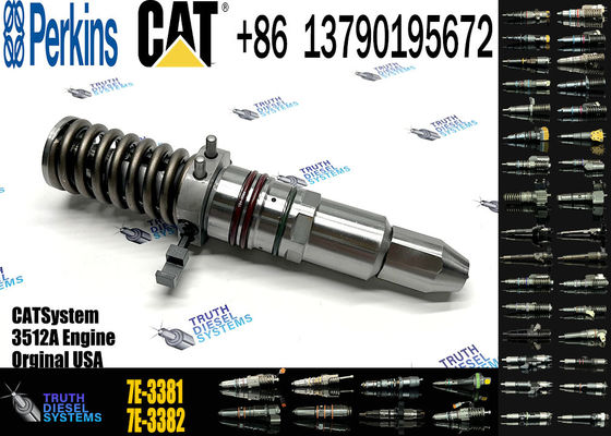 New common rail injector 6I-3075 7C-4184 7C-9578 10R3053 7E-3381 9Y-0052 for diesel engine CAT