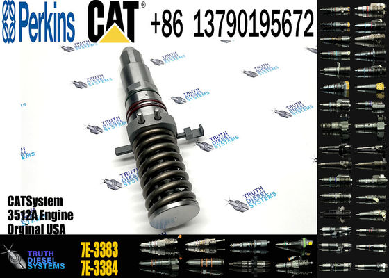 Excavator Parts 3512A Engine Injector 7E-3383 7C-9576 7C-0345 7E-6048 7C-4175 7C-2239 fuel injector For Excavator