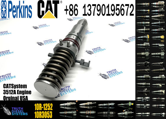 Brand new 111-3718 diesel fuel injector 10R-1252 0R-8338 for CAT Caterpillar 3616/3612/3608 Engine
