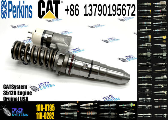 Hot sale 245-8272 diesel fuel injector 10R-8795 for sale 2458272 For CAT Diesel Engine 3512C