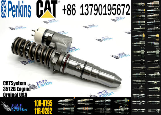 Hot sale 245-8272 diesel fuel injector 10R-8795 for sale 2458272 For CAT Diesel Engine 3512C