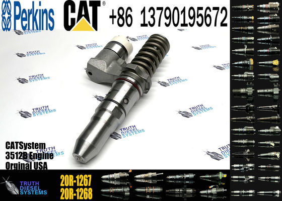 Construction Excavator 20R-1276 392-0214 engine spare parts 3508 3512 3516 Fuel Injector 20R1276 3920214 For Caterpillar