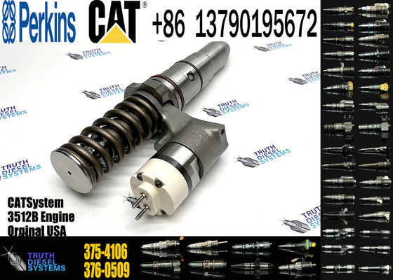 3512B Diesel Engine Parts fuel injector 359-5469 392-0217 375-4106 392-0219 for CAT Caterpillar Construction machinery