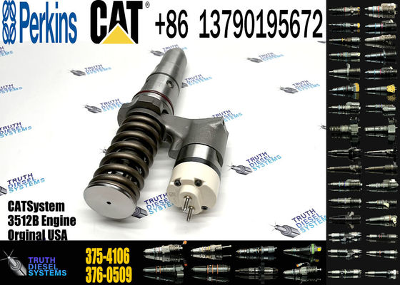 3512B Diesel Engine Parts fuel injector 359-5469 392-0217 375-4106 392-0219 for CAT Caterpillar Construction machinery