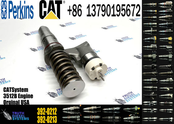 3512 engine fuel injector 392-0205 3920205 244-7748 2447748 250-1305 2501305 386-1757 3861757 10R-7237 10R7237 20R1269 20R-1269