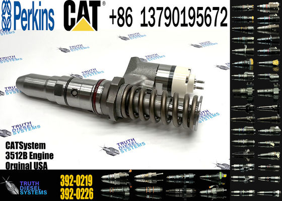 3508C/3512C/3516C engine fuel injector 392-0213 392-0216 392-0219 with genuine packing