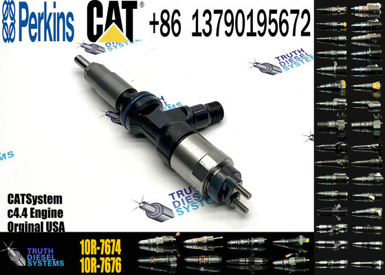C6.6 Engine Diesel inyector Common Rail Fuel Injector 320-0655 10R-7674 2645A751 for Caterpillar Excavator 320d