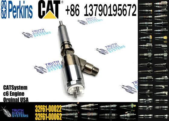 Excavator C4.2 Engine Spare Parts Fuel Injector 326-4740 10R-7676 32F61-00022