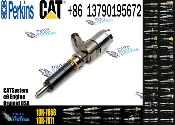 CAT 320D Series Diesel Fuel Injector 321-0990, 2645A751,10R-7668, AAHCT03004 for CAT C6.6