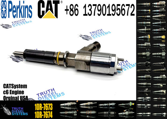 Excavator injector 10r-7672 10R-7673 c6.6 injectors 320-0680 for caterpillar 320d fule injector