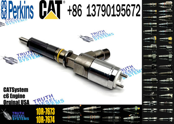 Excavator injector 10r-7672 10R-7673 c6.6 injectors 320-0680 for caterpillar 320d fule injector