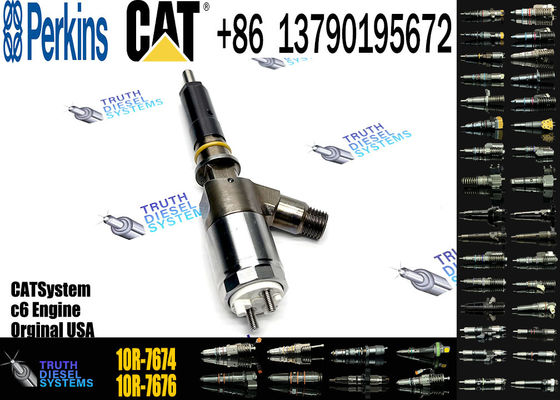 C6.6 Engine Diesel inyector Common Rail Fuel Injector 320-0655 10R-7674 2645A751 for Caterpillar Excavator 320d