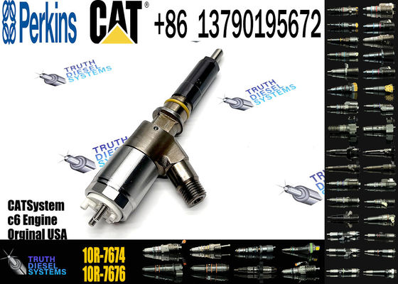 C6.6 Engine Diesel inyector Common Rail Fuel Injector 320-0655 10R-7674 2645A751 for Caterpillar Excavator 320d